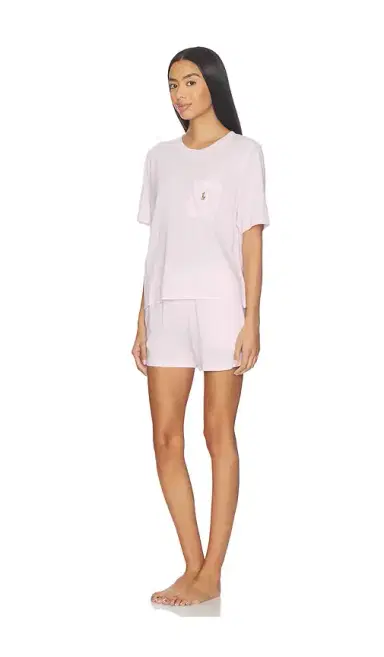 Polo Ralph Lauren Intimates Short Sleeve & Short Set | Thumbnail 2 Polo Ralph Lauren Intimates Short Sleeve & Short Set | Thumbnail 2