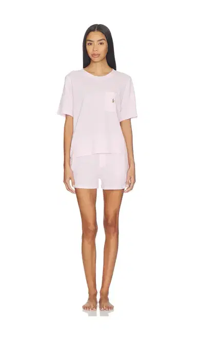 Polo Ralph Lauren Intimates Short Sleeve & Short Set | Thumbnail 1 Polo Ralph Lauren Intimates Short Sleeve & Short Set | Thumbnail 1