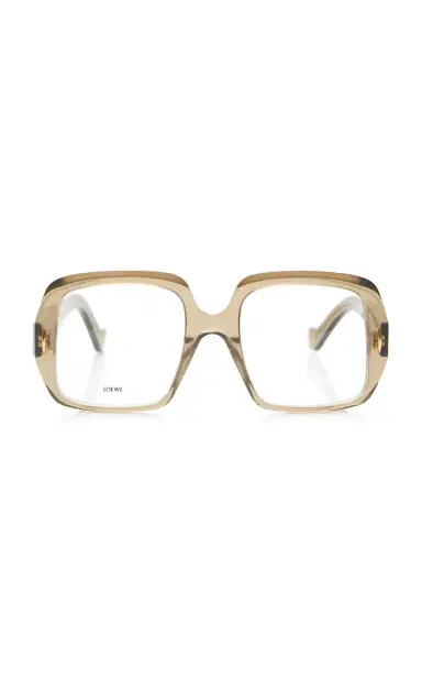 Loewe Square-Frame Acetate Glasses | Thumbnail 1 Loewe Square-Frame Acetate Glasses | Thumbnail 1