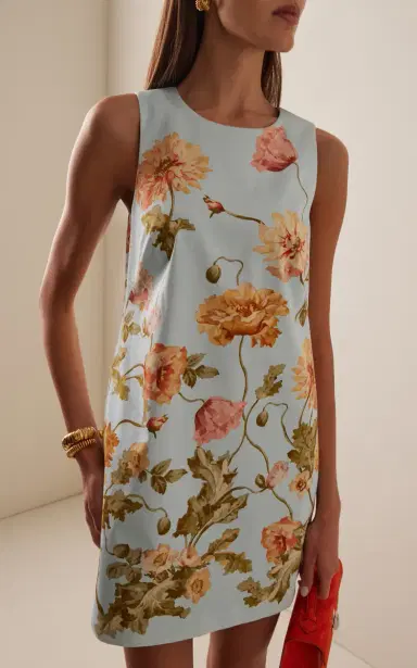 Cara Cara Mackenzie Floral Cotton Mini Dress | Thumbnail 2 Cara Cara Mackenzie Floral Cotton Mini Dress | Thumbnail 2