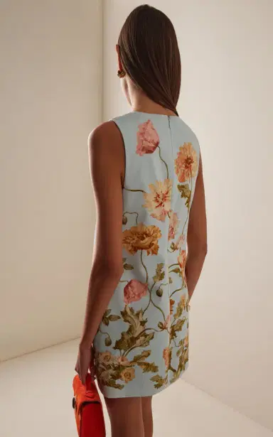 Cara Cara Mackenzie Floral Cotton Mini Dress | Thumbnail 4 Cara Cara Mackenzie Floral Cotton Mini Dress | Thumbnail 4