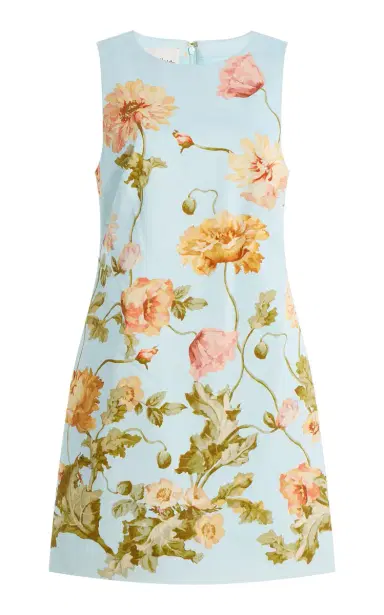 Cara Cara Mackenzie Floral Cotton Mini Dress | Thumbnail 6 Cara Cara Mackenzie Floral Cotton Mini Dress | Thumbnail 6