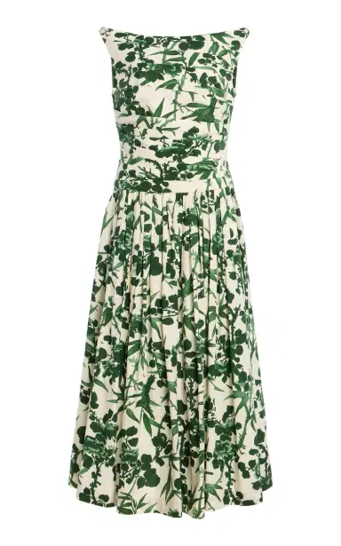 Cara Cara Zora Toile Cotton Midi Dress | Thumbnail 1 Cara Cara Zora Toile Cotton Midi Dress | Thumbnail 1