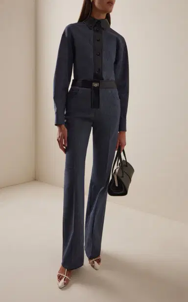 Ferragamo Cotton Shirt | Thumbnail 2 Ferragamo Cotton Shirt | Thumbnail 2