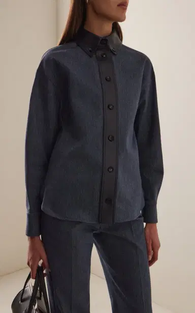 Ferragamo Cotton Shirt | Thumbnail 3 Ferragamo Cotton Shirt | Thumbnail 3