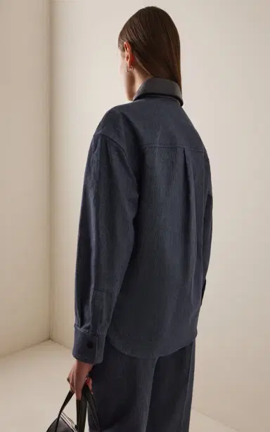 Ferragamo Cotton Shirt | Thumbnail 4 Ferragamo Cotton Shirt | Thumbnail 4