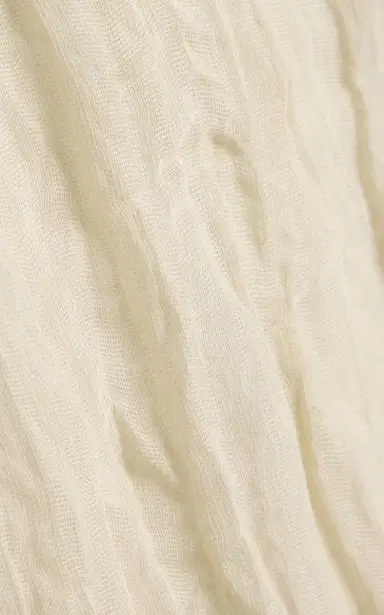 Róhe Textured Cotton-Blend Maxi Skirt | Thumbnail 5 Róhe Textured Cotton-Blend Maxi Skirt | Thumbnail 5