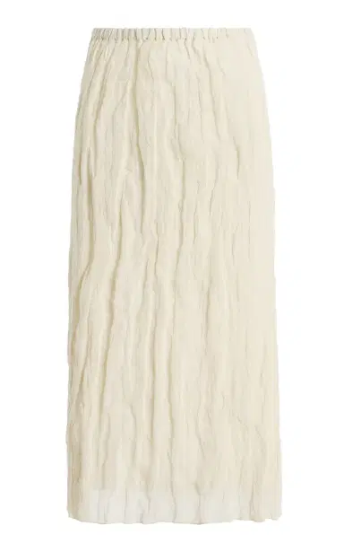 Róhe Textured Cotton-Blend Maxi Skirt | Thumbnail 6 Róhe Textured Cotton-Blend Maxi Skirt | Thumbnail 6