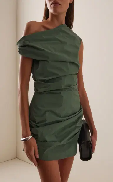 Paris Georgia Remmy Poplin Mini Dress | Thumbnail 2 Paris Georgia Remmy Poplin Mini Dress | Thumbnail 2