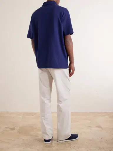Polo Ralph Lauren Logo-Embroidered Cotton-Piqué Polo Shirt - Men | Thumbnail 4 Polo Ralph Lauren Logo-Embroidered Cotton-Piqué Polo Shirt - Men | Thumbnail 4