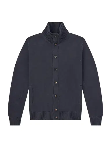 Slowear Cotton Cardigan - Men | Thumbnail 1 Slowear Cotton Cardigan - Men | Thumbnail 1