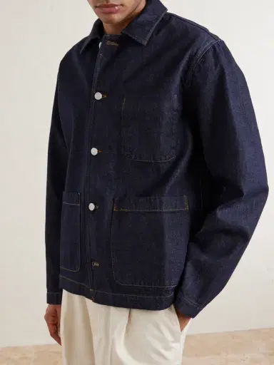 NN07 Morgan 1843 Denim Overshirt - Men | Thumbnail 3 NN07 Morgan 1843 Denim Overshirt - Men | Thumbnail 3