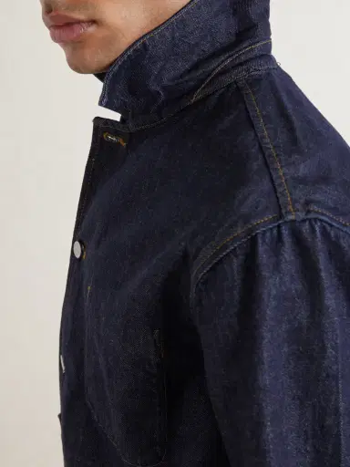 NN07 Morgan 1843 Denim Overshirt - Men | Thumbnail 5 NN07 Morgan 1843 Denim Overshirt - Men | Thumbnail 5