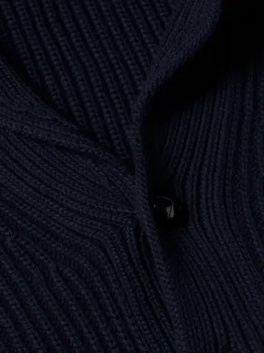 MR P. Shawl-Collar Ribbed Cotton and Cashmere-Blend Cardigan - Men | Thumbnail 5 MR P. Shawl-Collar Ribbed Cotton and Cashmere-Blend Cardigan - Men | Thumbnail 5