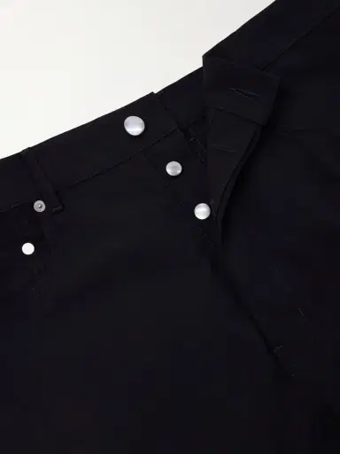 Rick Owens Geth Straight-Leg Virgin Wool Trousers - Men | Thumbnail 6 Rick Owens Geth Straight-Leg Virgin Wool Trousers - Men | Thumbnail 6