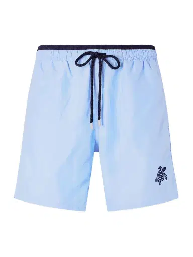 Vilebrequin Moka Straight-Leg Mid-Length ECONYL® Swim Shorts - Men | Thumbnail 1 Vilebrequin Moka Straight-Leg Mid-Length ECONYL® Swim Shorts - Men | Thumbnail 1