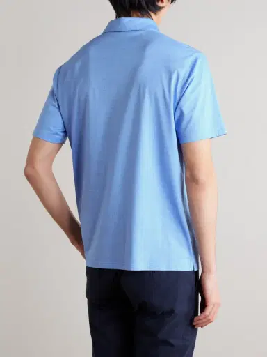 Peter Millar Excursionist Stretch-Cotton and Modal-Blend Polo Shirt - Men | Thumbnail 4 Peter Millar Excursionist Stretch-Cotton and Modal-Blend Polo Shirt - Men | Thumbnail 4