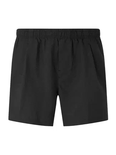 Our Legacy Boxer Trunk Straight-Leg Mid-Length Seersucker Swim Shorts - Men | Thumbnail 1 Our Legacy Boxer Trunk Straight-Leg Mid-Length Seersucker Swim Shorts - Men | Thumbnail 1