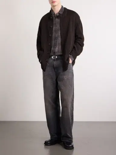 Our Legacy Vast Cut Wide-Leg Jeans - Men | Thumbnail 2 Our Legacy Vast Cut Wide-Leg Jeans - Men | Thumbnail 2