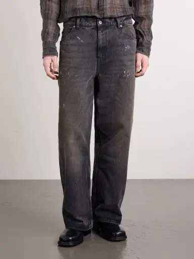 Our Legacy Vast Cut Wide-Leg Jeans - Men | Thumbnail 3 Our Legacy Vast Cut Wide-Leg Jeans - Men | Thumbnail 3
