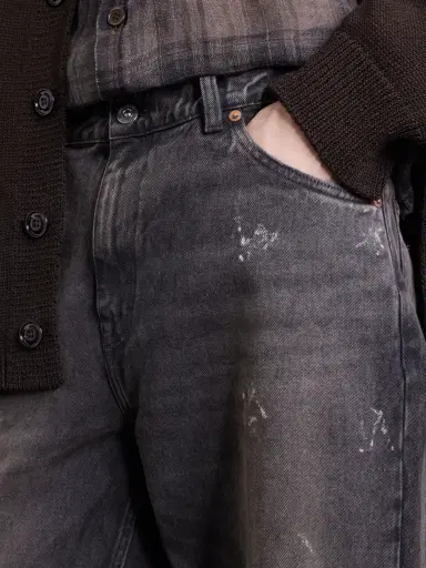 Our Legacy Vast Cut Wide-Leg Jeans - Men | Thumbnail 5 Our Legacy Vast Cut Wide-Leg Jeans - Men | Thumbnail 5