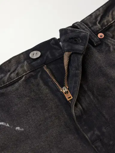 Our Legacy Vast Cut Wide-Leg Jeans - Men | Thumbnail 6 Our Legacy Vast Cut Wide-Leg Jeans - Men | Thumbnail 6