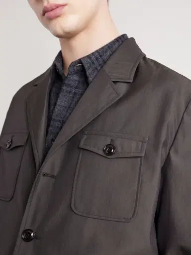 Our Legacy Trip Wool-Blend Blazer - Men | Thumbnail 5 Our Legacy Trip Wool-Blend Blazer - Men | Thumbnail 5