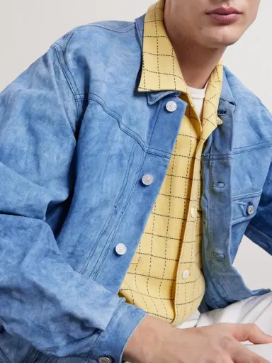 Visvim 102X Cropped Leather Jacket - Men | Thumbnail 4 Visvim 102X Cropped Leather Jacket - Men | Thumbnail 4