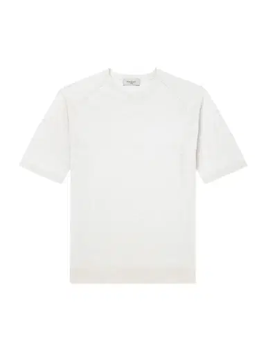 PIACENZA 1733 Silk and Linen-Blend T-Shirt - Men | Thumbnail 1 PIACENZA 1733 Silk and Linen-Blend T-Shirt - Men | Thumbnail 1