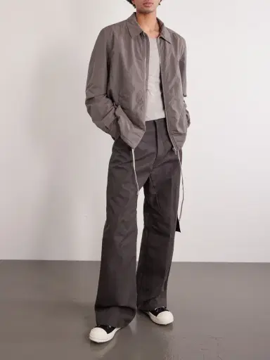 DRKSHDW by Rick Owens Organic Cotton-Ripstop Blouson Jacket - Men | Thumbnail 2 DRKSHDW by Rick Owens Organic Cotton-Ripstop Blouson Jacket - Men | Thumbnail 2