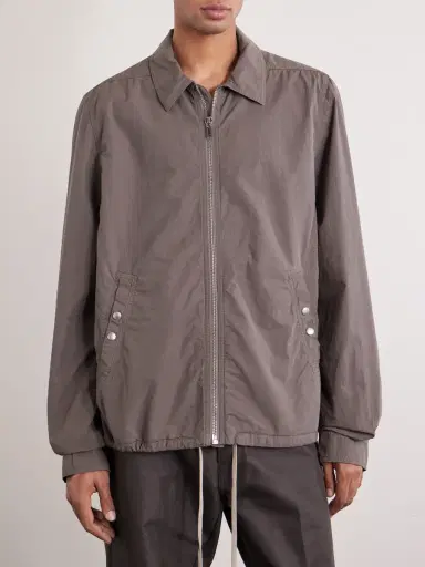 DRKSHDW by Rick Owens Organic Cotton-Ripstop Blouson Jacket - Men | Thumbnail 3 DRKSHDW by Rick Owens Organic Cotton-Ripstop Blouson Jacket - Men | Thumbnail 3