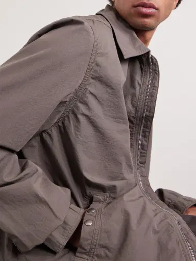 DRKSHDW by Rick Owens Organic Cotton-Ripstop Blouson Jacket - Men | Thumbnail 5 DRKSHDW by Rick Owens Organic Cotton-Ripstop Blouson Jacket - Men | Thumbnail 5