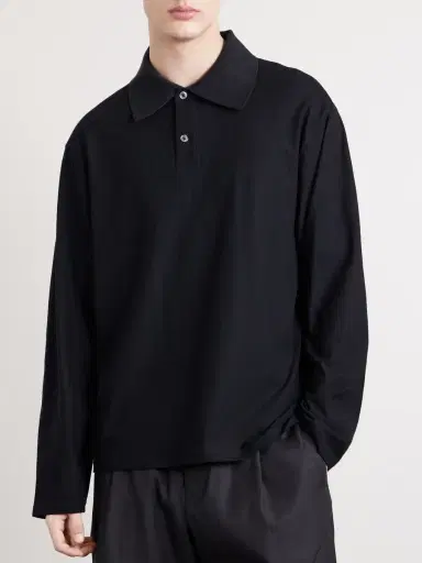 Our Legacy Cotton-Jersey Polo Shirt - Men | Thumbnail 3 Our Legacy Cotton-Jersey Polo Shirt - Men | Thumbnail 3