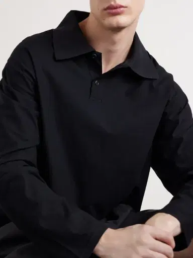 Our Legacy Cotton-Jersey Polo Shirt - Men | Thumbnail 5 Our Legacy Cotton-Jersey Polo Shirt - Men | Thumbnail 5