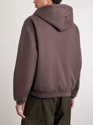 Canada Goose Fuse Reversible Cotton-Jersey and Quilted Shell Down Hoodie - Men | Thumbnail 4 Canada Goose Fuse Reversible Cotton-Jersey and Quilted Shell Down Hoodie - Men | Thumbnail 4