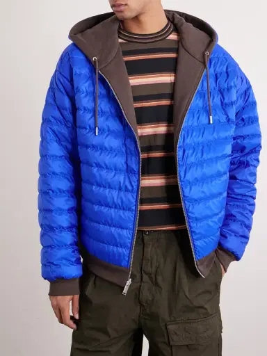 Canada Goose Fuse Reversible Cotton-Jersey and Quilted Shell Down Hoodie - Men | Thumbnail 6 Canada Goose Fuse Reversible Cotton-Jersey and Quilted Shell Down Hoodie - Men | Thumbnail 6