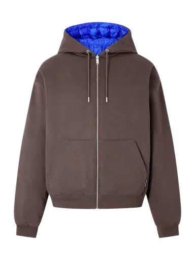 Canada Goose Fuse Reversible Cotton-Jersey and Quilted Shell Down Hoodie - Men | Thumbnail 1 Canada Goose Fuse Reversible Cotton-Jersey and Quilted Shell Down Hoodie - Men | Thumbnail 1