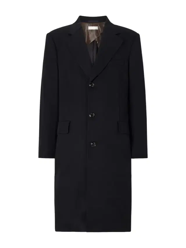 Dolphin Virgin Wool-Gabardine Coat - Men Dolphin Virgin Wool-Gabardine Coat - Men