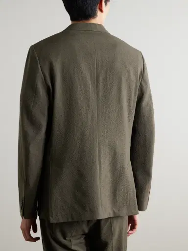 MR P. Wool-Blend Seersucker Suit Jacket - Men | Thumbnail 4 MR P. Wool-Blend Seersucker Suit Jacket - Men | Thumbnail 4