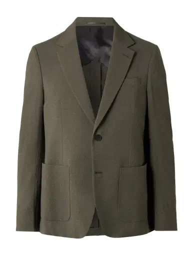 MR P. Wool-Blend Seersucker Suit Jacket - Men | Thumbnail 1 MR P. Wool-Blend Seersucker Suit Jacket - Men | Thumbnail 1