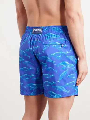 Vilebrequin Mahina Straight-Leg Mid-Length Recycled Swim Shorts - Men | Thumbnail 3 Vilebrequin Mahina Straight-Leg Mid-Length Recycled Swim Shorts - Men | Thumbnail 3