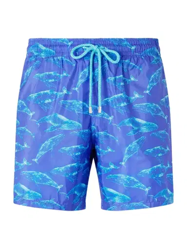 Vilebrequin Mahina Straight-Leg Mid-Length Recycled Swim Shorts - Men | Thumbnail 1 Vilebrequin Mahina Straight-Leg Mid-Length Recycled Swim Shorts - Men | Thumbnail 1