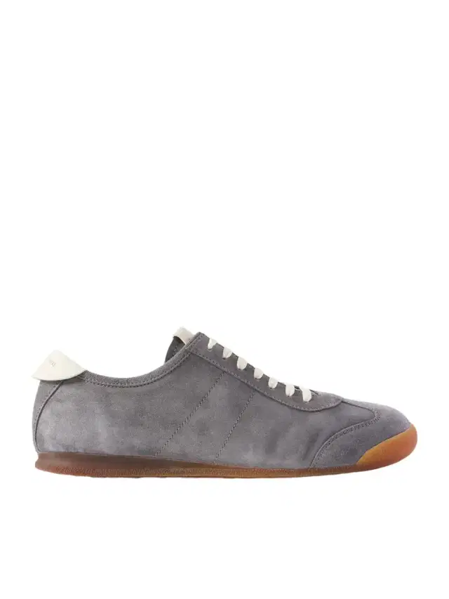 Hazel 001 Leather-Trimmed Suede Sneakers - Men Hazel 001 Leather-Trimmed Suede Sneakers - Men