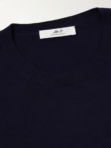 MR P. Organic Cotton and Cashmere-Blend T-Shirt - Men | Thumbnail 6 MR P. Organic Cotton and Cashmere-Blend T-Shirt - Men | Thumbnail 6