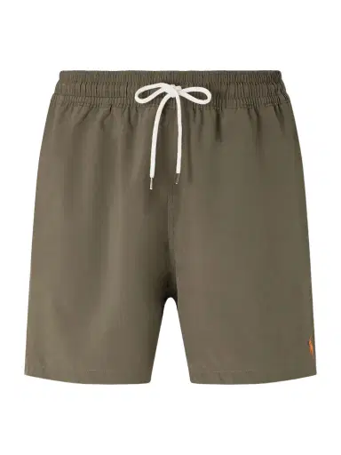 Polo Ralph Lauren Traveler Straight-Leg Mid-Length Recycled Swim Shorts - Men | Thumbnail 1 Polo Ralph Lauren Traveler Straight-Leg Mid-Length Recycled Swim Shorts - Men | Thumbnail 1