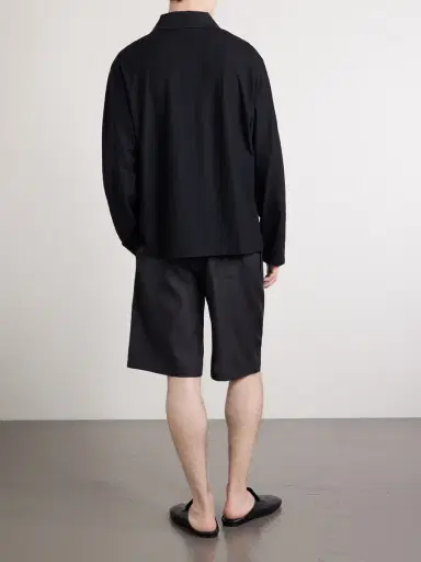 Our Legacy Leisure Straight-Leg Twill Shorts - Men | Thumbnail 4 Our Legacy Leisure Straight-Leg Twill Shorts - Men | Thumbnail 4
