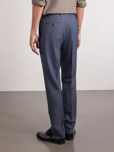 Canali Straight-Leg Super 130s Wool Suit Trousers - Men | Thumbnail 4 Canali Straight-Leg Super 130s Wool Suit Trousers - Men | Thumbnail 4