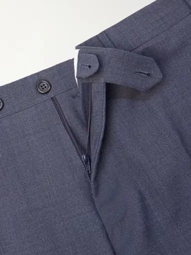 Canali Straight-Leg Super 130s Wool Suit Trousers - Men | Thumbnail 6 Canali Straight-Leg Super 130s Wool Suit Trousers - Men | Thumbnail 6