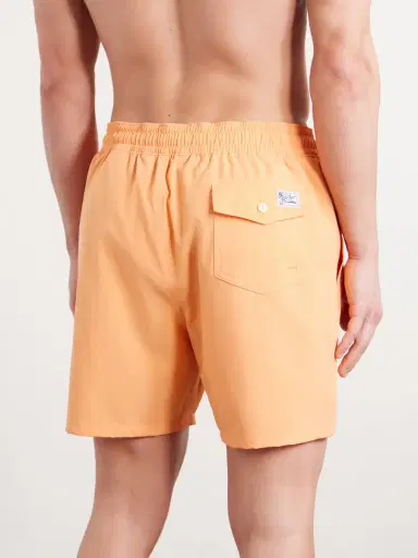 Polo Ralph Lauren Traveler Straight-Leg Mid-Length Recycled Swim Shorts - Men | Thumbnail 3 Polo Ralph Lauren Traveler Straight-Leg Mid-Length Recycled Swim Shorts - Men | Thumbnail 3