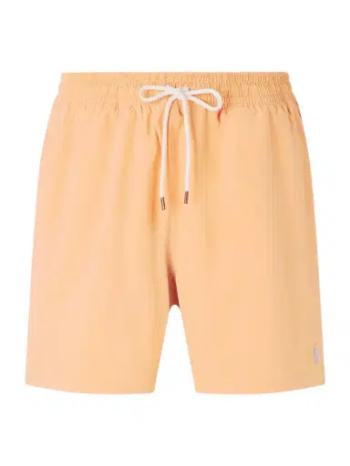 Polo Ralph Lauren Traveler Straight-Leg Mid-Length Recycled Swim Shorts - Men | Thumbnail 1 Polo Ralph Lauren Traveler Straight-Leg Mid-Length Recycled Swim Shorts - Men | Thumbnail 1